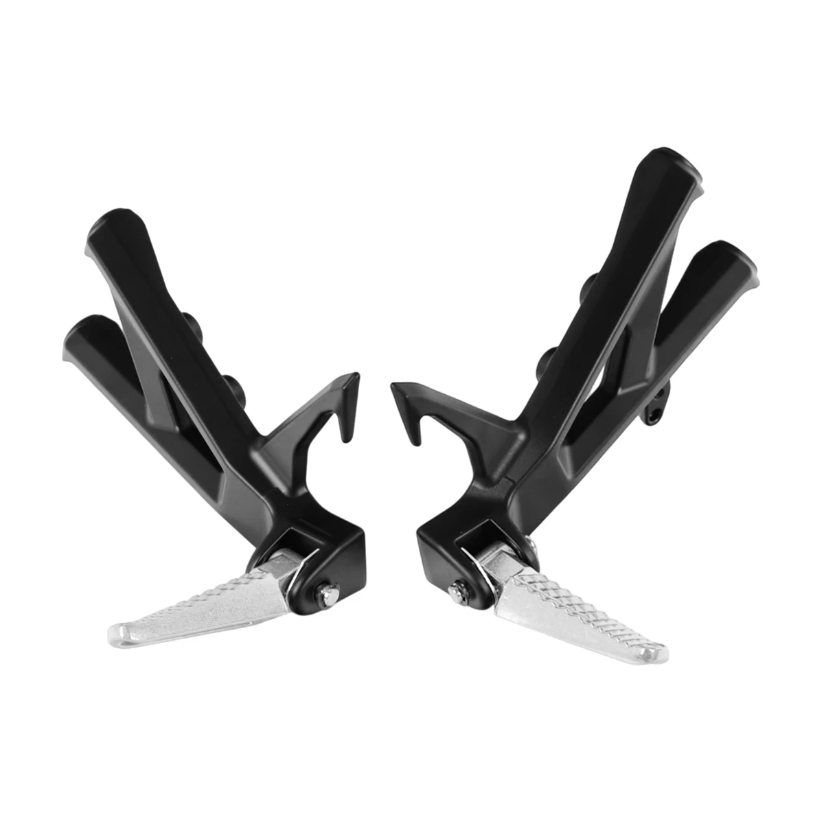 For SUZUKI GSX-8S GSX-8R GSX800 2023-2026 Rear Passenger Footpeg Mount Bracket Pillion Footrest Replacement Kit 2024 2025