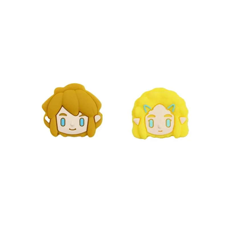 The Legend of Zelda Hartschalenhülle für NS2 Switch 2 Konsole Aufbewahrungstasche Silikon-Gummi-Daumengriff Ladestation Schutzhülle – Detail 6
