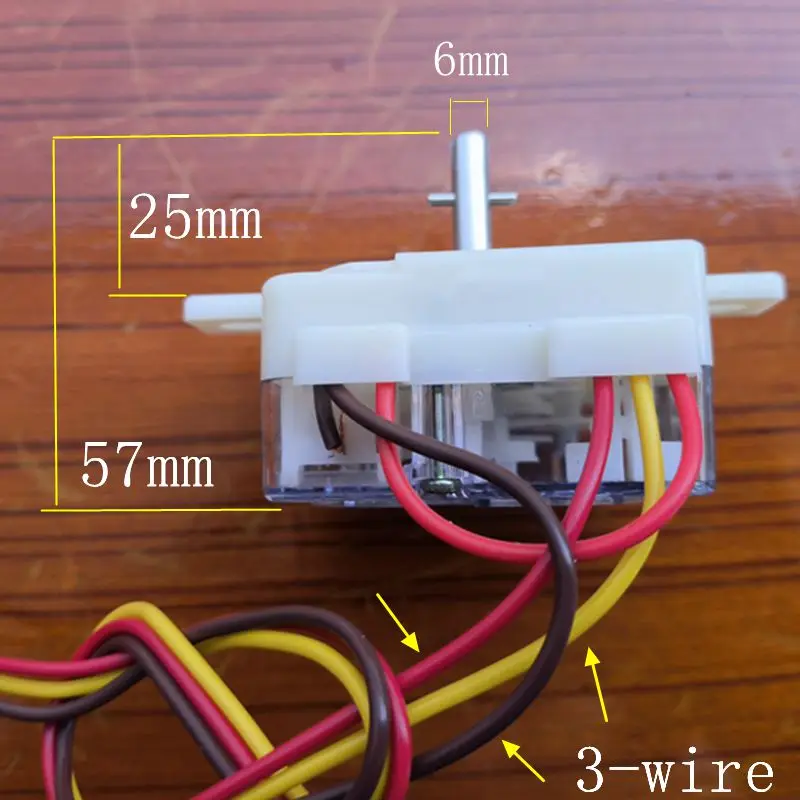 Semi automatic washing machine rotary timer 3-wire washing timer 15 minute washing machine accessories