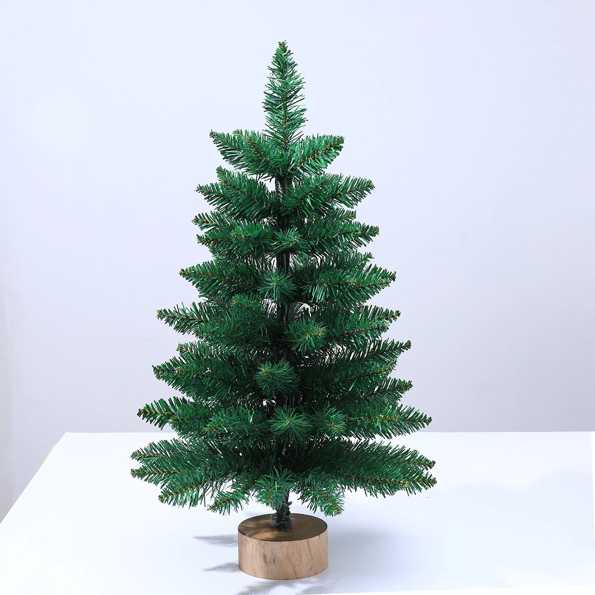 Christmas Small Pine Tree Green Simulated Plants Christmas Trees Home Desktop Ornaments Noel Party Table Setting Decorations