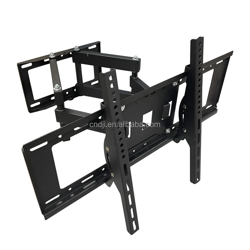 V-STAR Hot Selling Universal Telescopic Retractable Wall Bracket LCD TV Mount for 32''-75''