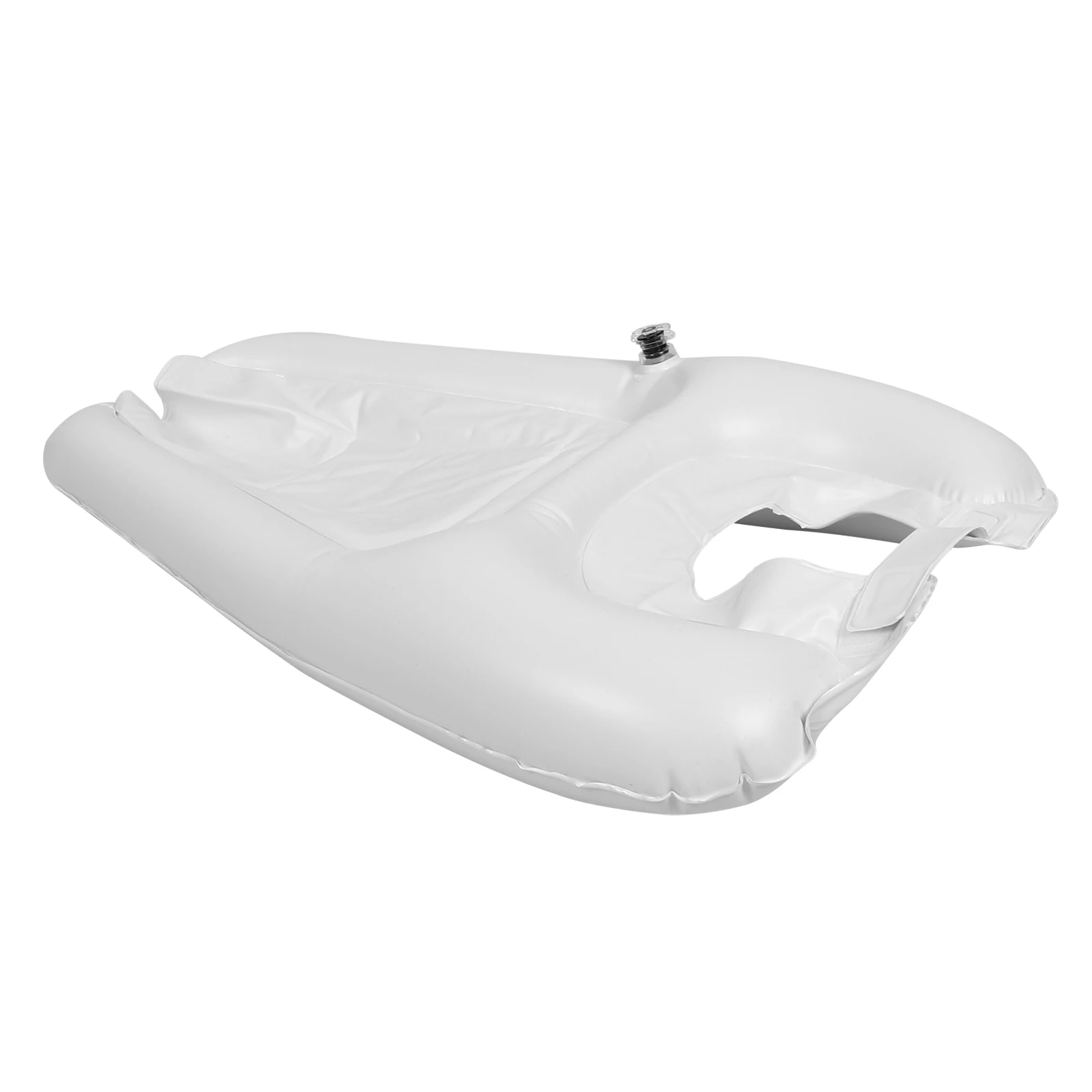 

Надувная раковина для шампуня, портативная раковина для мытья волос для постельных пожилых пациентов, пластиковая прикроватная раковина для шампуня, надувные волосы