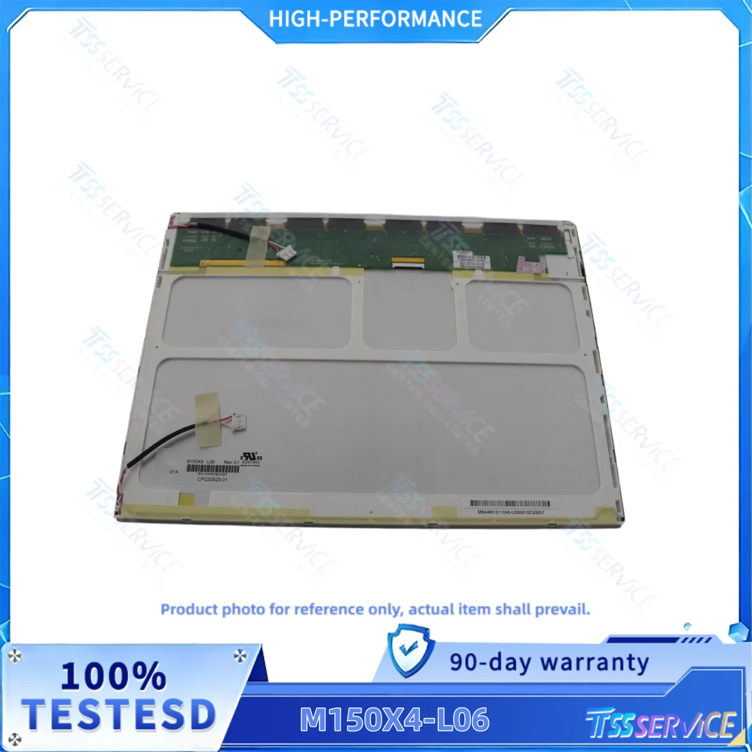 M150X4-L06  15.0 inch 1024*768 Resolution LCD panel fast shipping