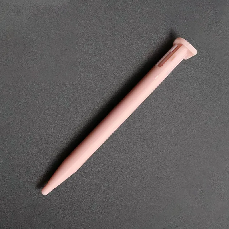 1PC สําหรับ Nintendo ใหม่ 2DSLL XL เกมคอนโซลหน้าจอสัมผัสปากกา Stylus สีลายมือจังหวะปากกาควบคุมปากกาพลาสติก