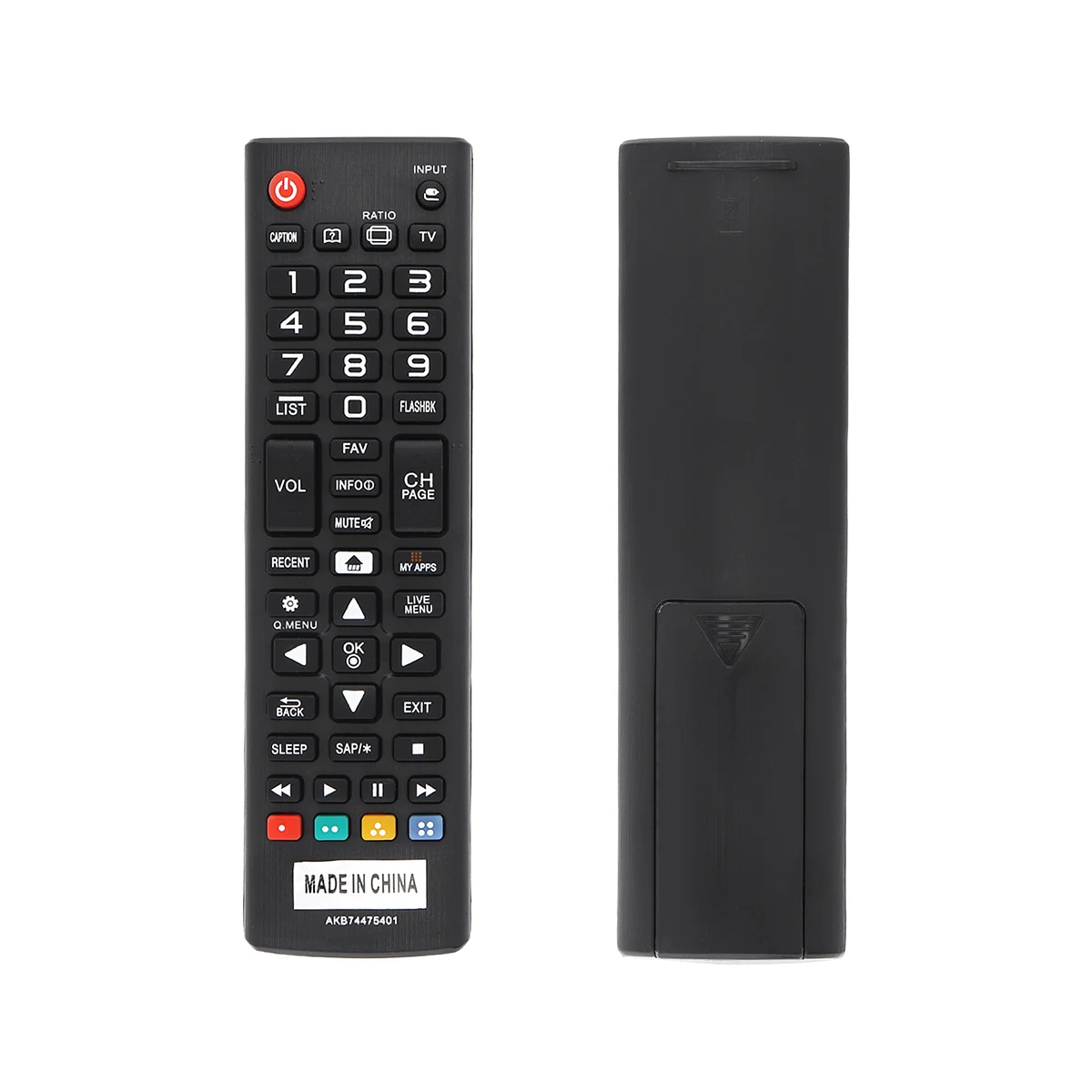 IR 433MHZ Replacement TV Remote Control with Long Remote Control Distance Suitable for L G AKB74475401