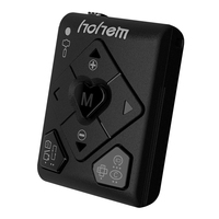 Y16A Hohem Wireless BT Remote Control for ISteady XE/X2/V2/V2s/M5/M6/MT2 Smartphone Gimbal Stabilizer Black