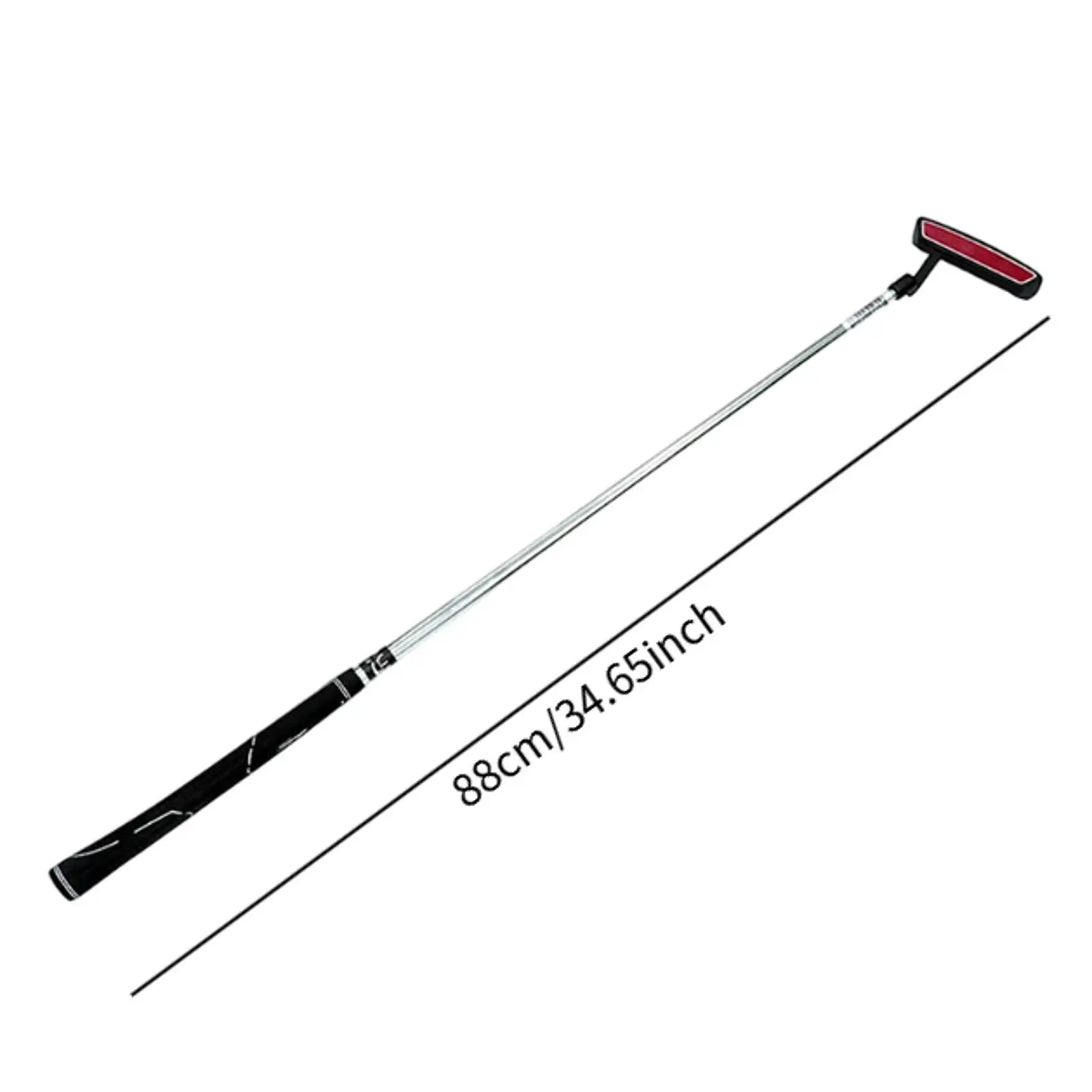 Golf Putter Grooved Striking Surface with Aiming Line with Premium Grip Golf Putting Practice Tool Golf Training Equipment