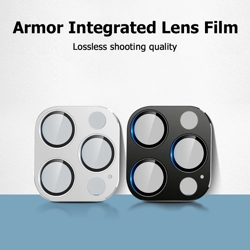 Metal Tempered Glass Cover Camera Protector For iPhone 17 Air 16 Pro Max 15 Plus 14 13 Mini 12 11 Protection Phone Accessories view 5