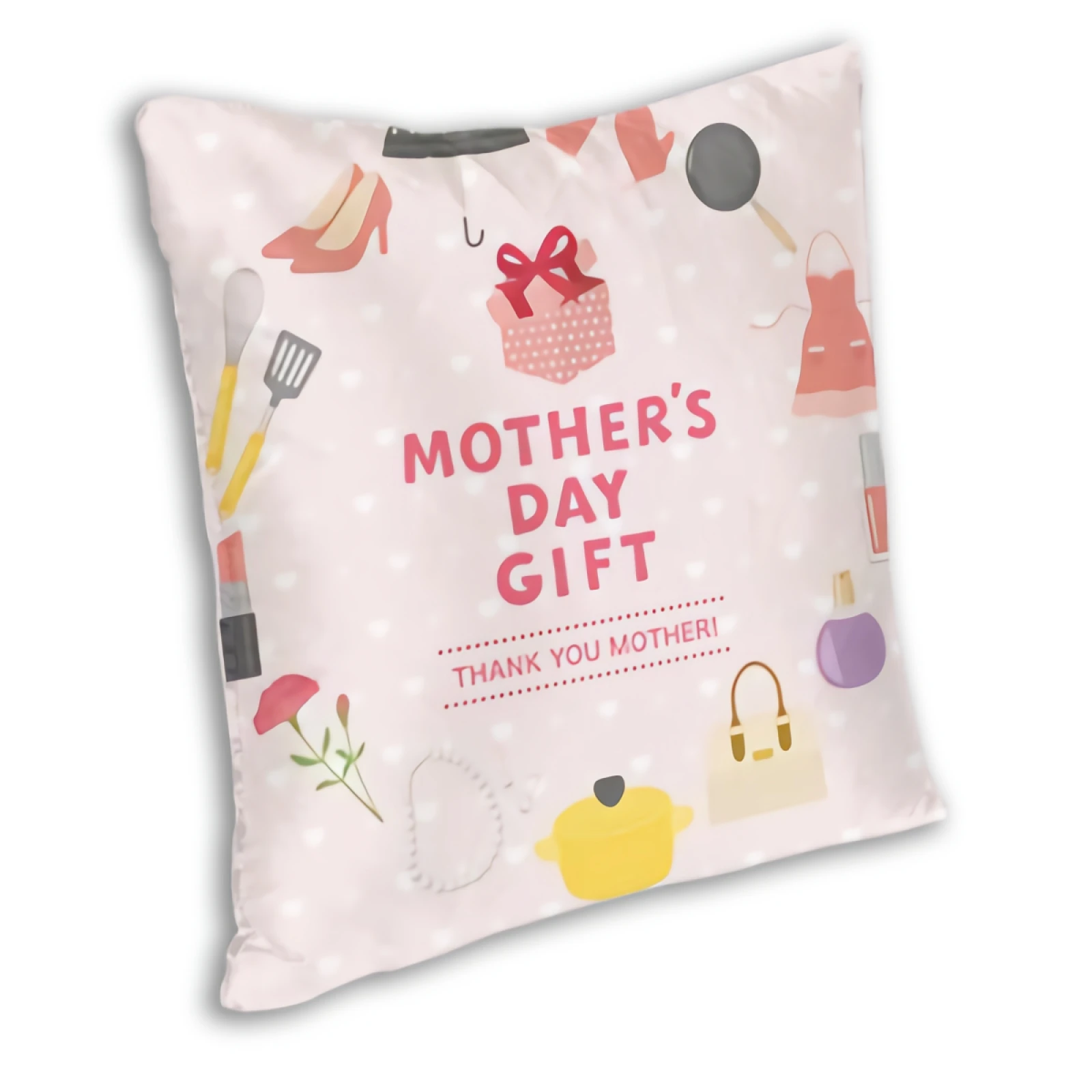 Moms Day Holiday Pillowcase International Mother’s Day Hidden Zipper Throw Cushion Covers You Are Best Mom Square Pillow Case