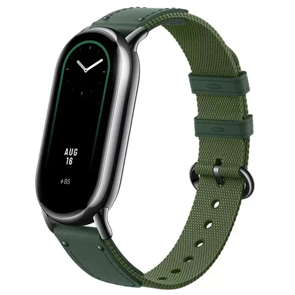 Armband für Xiaomi Mi Band 8 Armband Ersatz Nylon Armband Armband für Xiaomi Band8 Miband8 Smart Zubehör