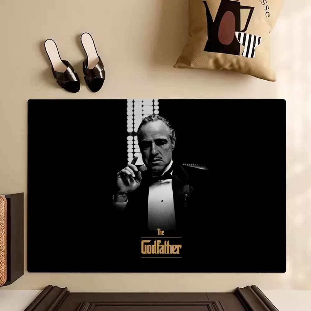 Classic Film The Godfather Floor Mat Bedroom Kitchen Door Bath House Super Absorbent Foot Non-slip