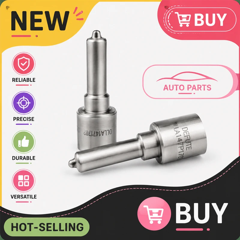 DLLA147P1702 Diesel Common Rail Euro III Fuel Injector Nozzle Compatible With 0445110313 0445110446 0445110445 LE2142