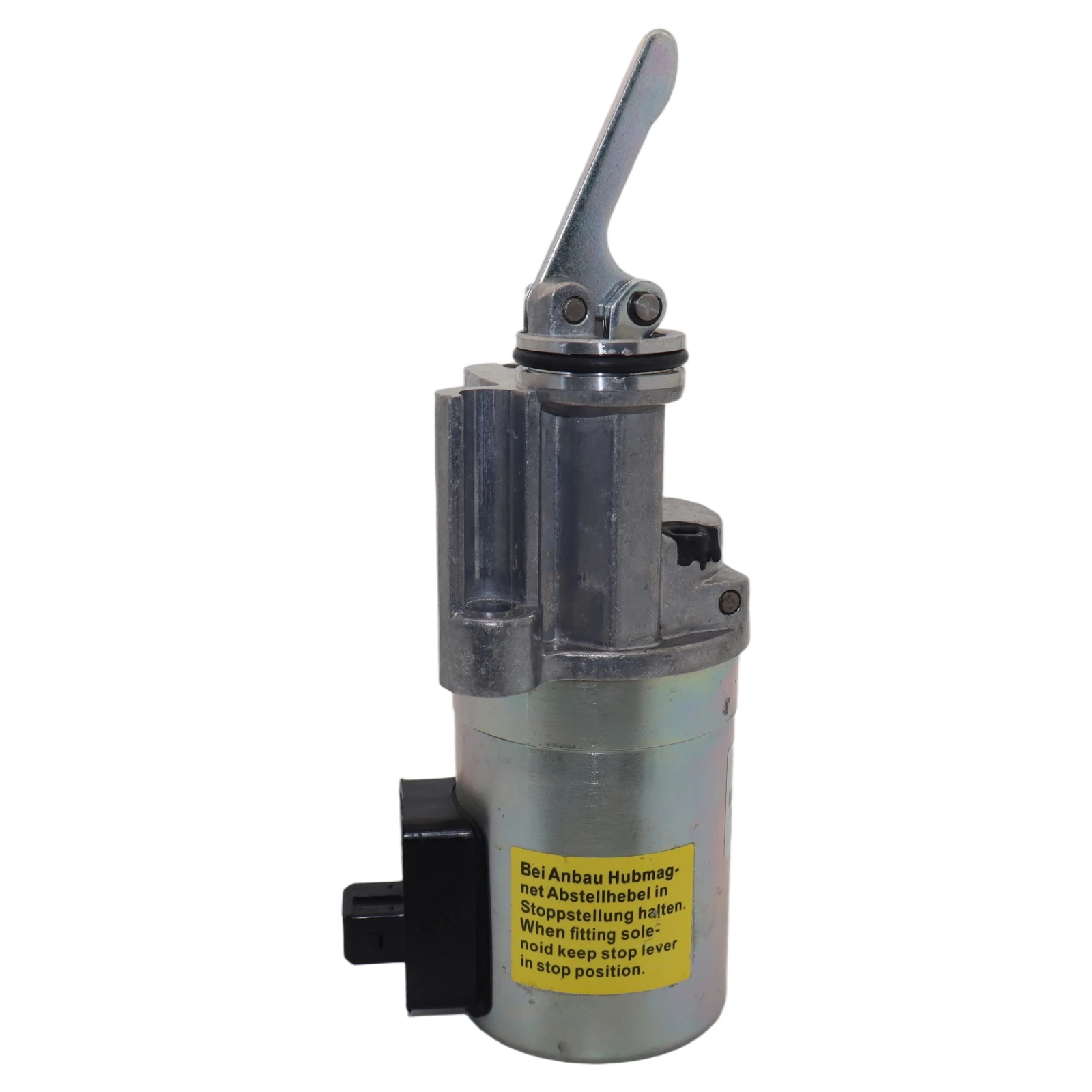0420-6913 0419-8948 24V Fuel Shutdown Solenoid Valve For Deutz 1012 2012 BF6M2012 BF4M2012 Engine