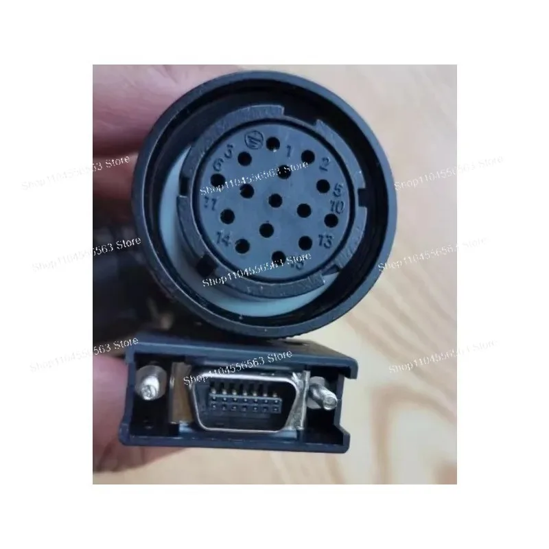 Servo Motor Encoder Cable, ESDB-15AEC/ESDA/ESDC Special Data Feedback Connection Line
