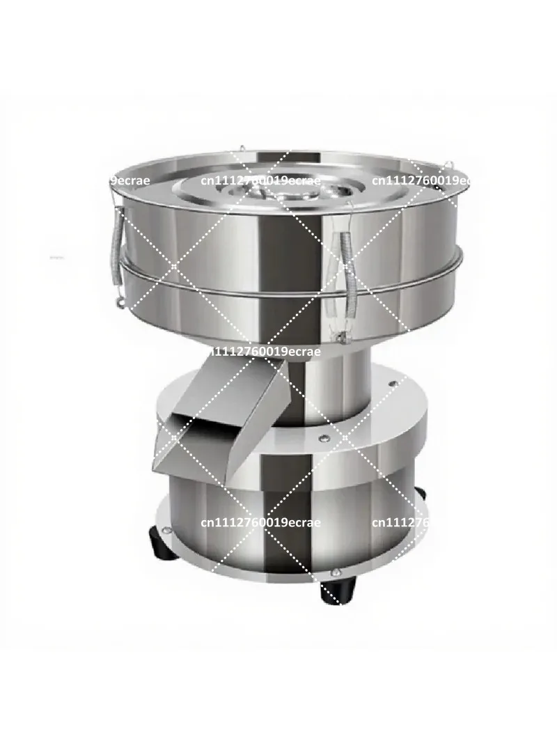 Multi Layer Stainless Steel Electric Vibratory Sieve Machine for Grain Flour Powder Sifter, Laboratory Use