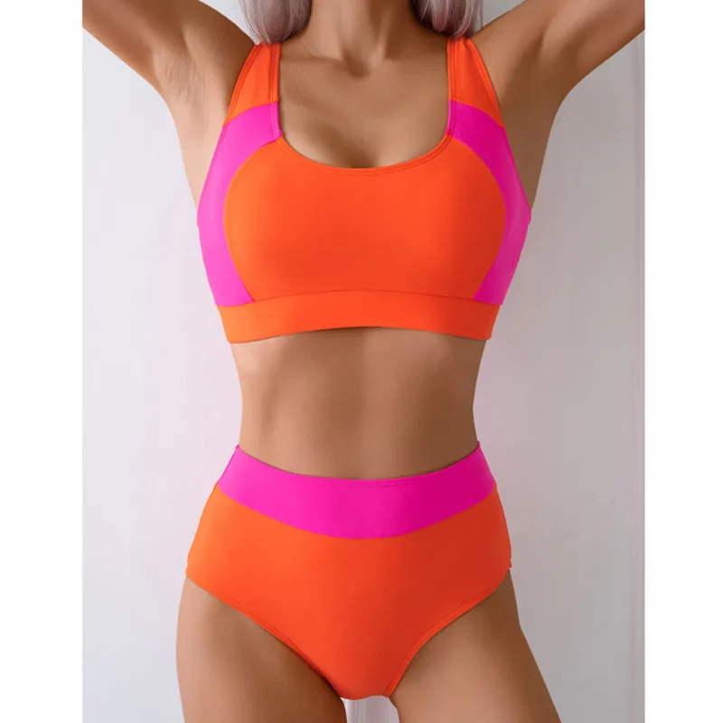

New Sexy Bikinis Women Swimwear Sports Female Swimsuit For Swim Wear Bathing Suits Brazilian Bikini Set Beachwear Pool Bather