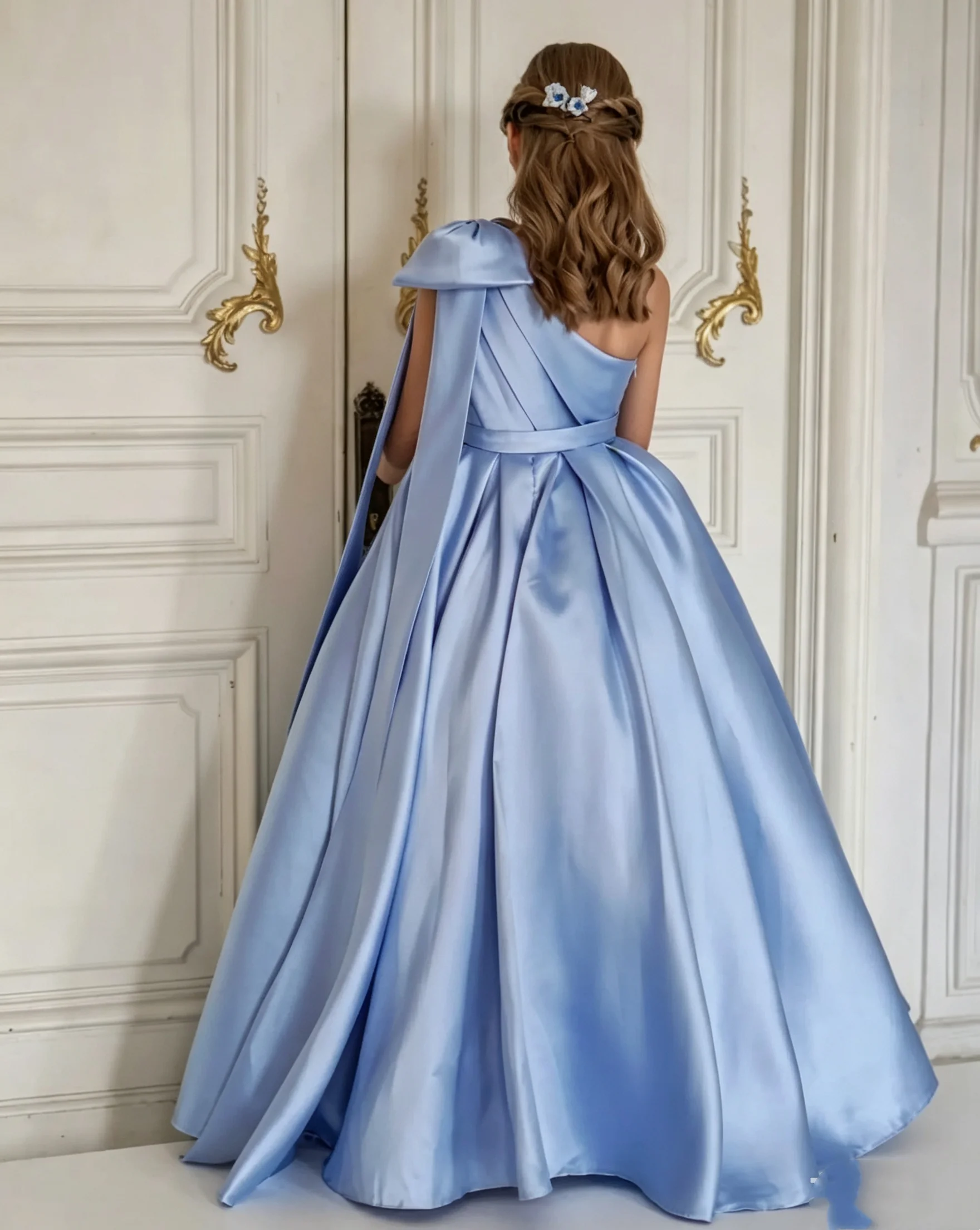 abito-da-damigella-monospalla-drois-per-matrimonio-2025-in-raso-per-concorso-di-bellezza-per-ragazze-abito-da-prima-comunione-con-fiocco-modello-a-ballo
