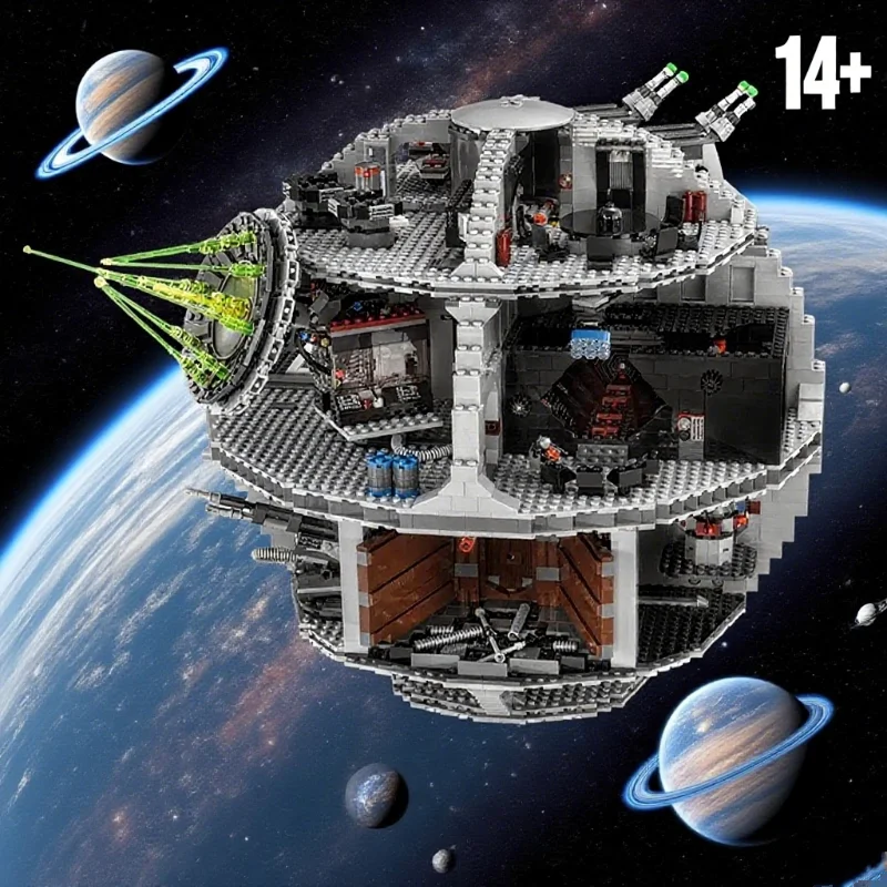 

В 2023 году новейшая платформа Clippers Death Star 3 — отличная окончательная блокируемая игрушка в подарок для мальчиков и детей.