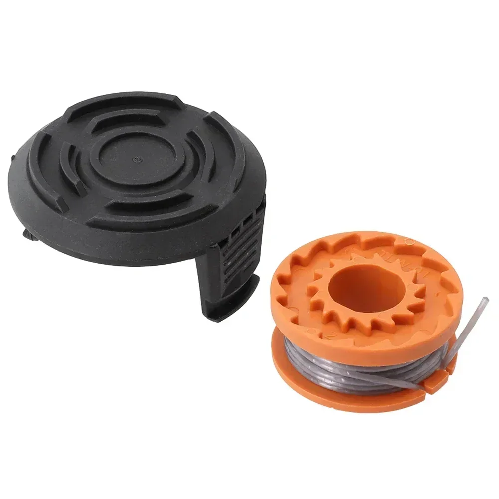 Parts Spool Line 18 V Trimmeraccessories Wear-resistance Line MCT2X1825 Plastic Spool Trimmer 18v Cap Fit For