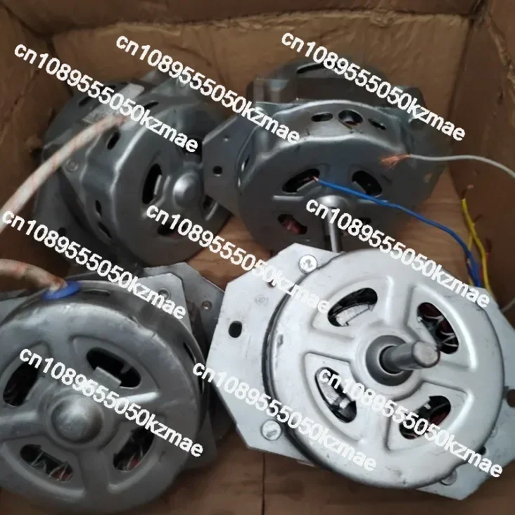 

Mini washing motor factory installed motor XD-90w, universal motor head with a distance of 12.3cm between the two pin holes