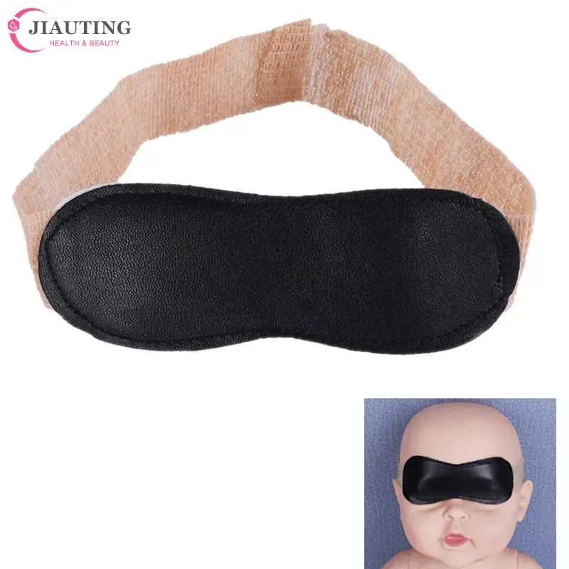 1pcs Newborn Phototherapy Protective Eye Mask Baby Anti-Blue Light Sunproof Eye Cover Sleeping Eye Mask