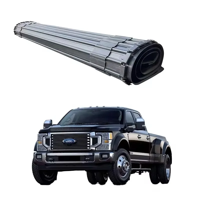 

4x4 Ford Car Accessories Pickup Truck Hard Roll-up Bed Cover for Ford F150 Accessories