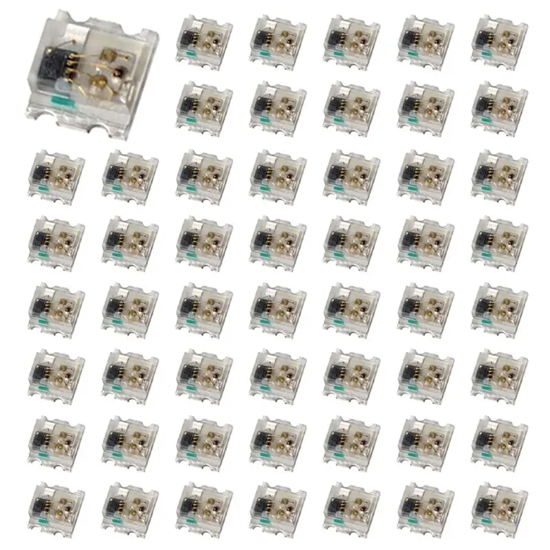 1200-個-ws2812-2020-led-チップ-4-ピンミニホワイト-pcb-アドレス指定可能なデジタル-rgb-フルカラー-led-チップ-dc5v-led-ストリップスクリーン用