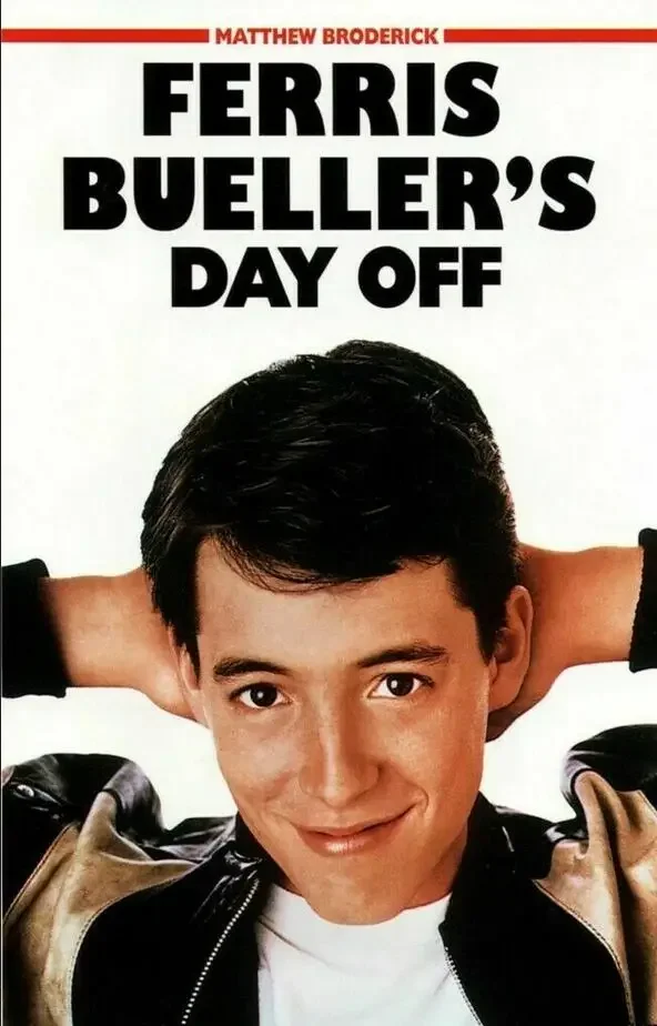 Ferris Bueller's Day Off  Movie Art Picture Print Silk Poster Home Wall Decor