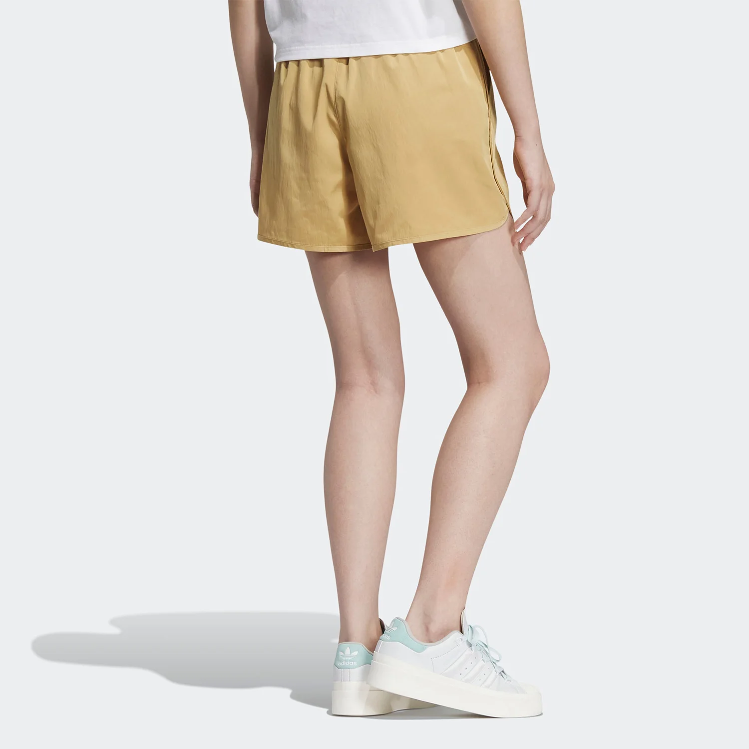 Adidas genuine comfortable clover summer new women's sports shorts IK8603