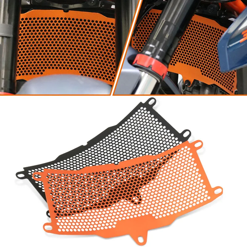 

Motorcycle Radiator Guard Grille Cover Protector Protective Grill Fit For DUKE390 DUKE250 For DUKE 390 250 2024