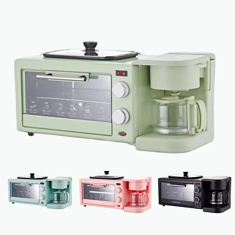 New Arrivals Automatic Multifunction 3in One 12L Oven Multifunction 3 In 1 Breakfast Maker