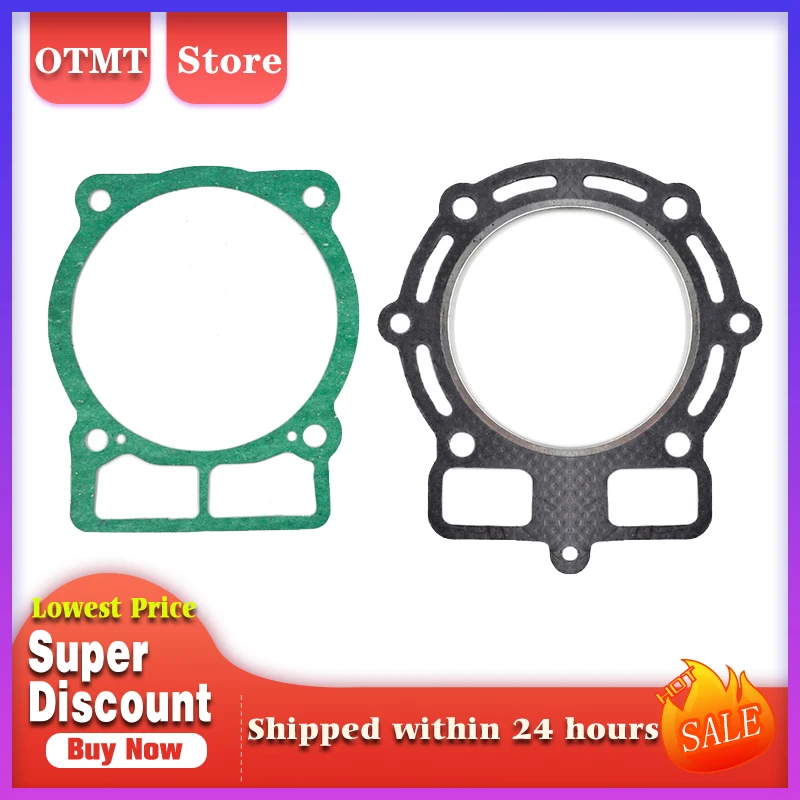 Kit completo de juntas de cilindro para motocicleta, para KTM 450, 520, 525, EXC, MXC, SX, XC, XC-F, 450, MXR, 525, IRS