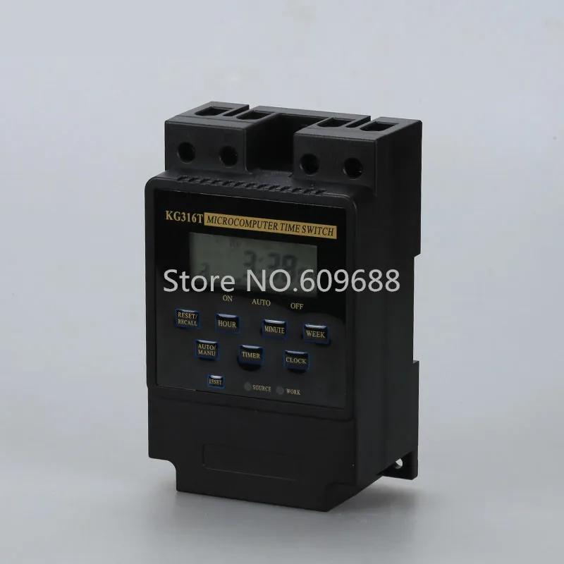 Kg316tマイクロコンピュータータイムスイッチデジタルタイマーコントローラー220 v25a