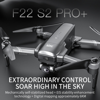 SJRC F22 S2 Pro+ 4K Camera Drone Obstacle Avoidance 6KM 2-Axis EIS Gimbal GPS Professional RC Drone Ship from EU