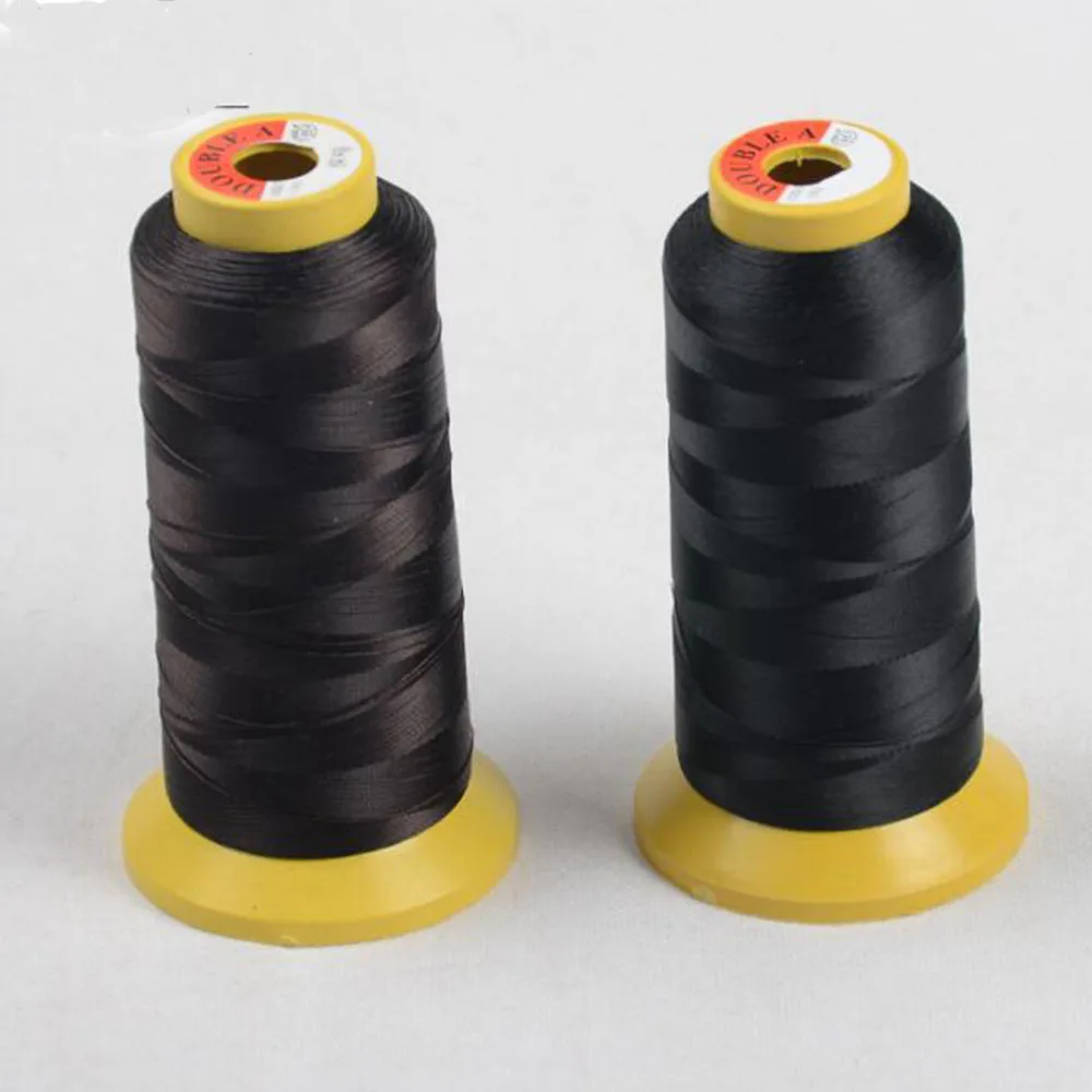 Factory Hair Extension Thread, Large Roll Nylon Thread for Wig & Weft Hair Weaving