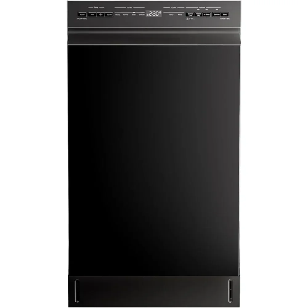 MDF18A1ABB Built-in Dishwasher with 8 Place Settings, 6 Washing Programs, Stainless Steel Tub, Heated Dry, Energy Star