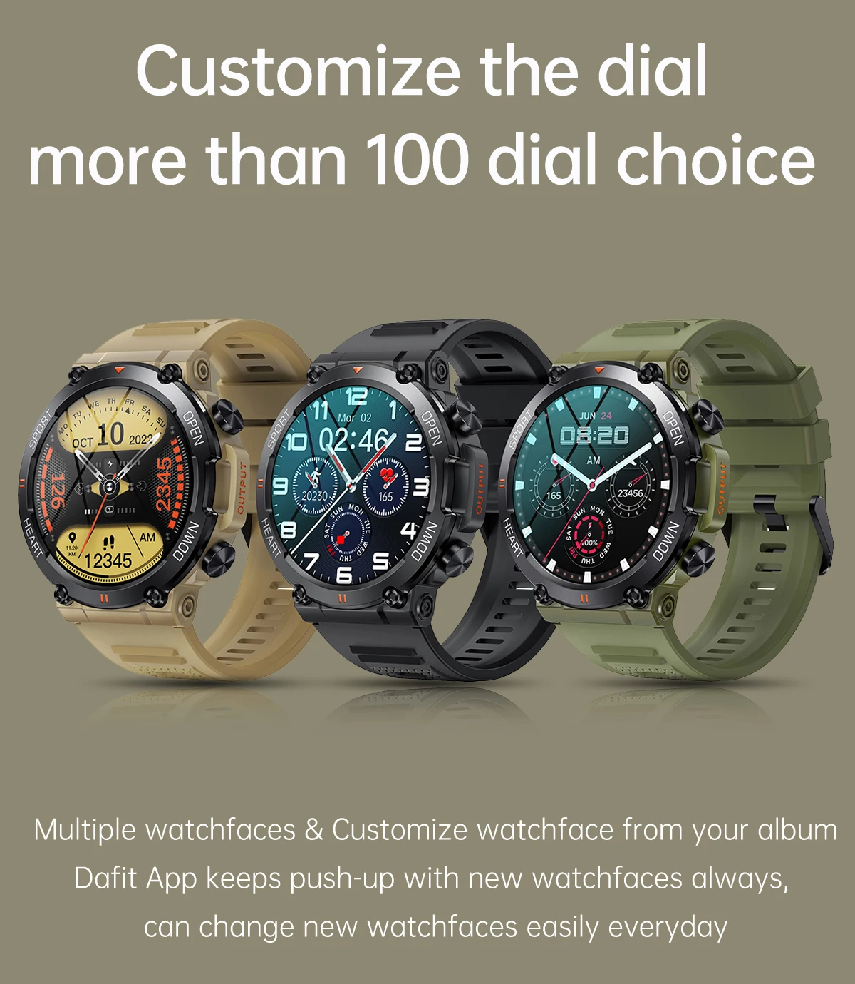 

K56pro Smart Watch Calling Function 1.39 Inch IPS Round Screen 400mAh Battery bluetooth Outdoor Sport Watch K56 Pro Smartwatch