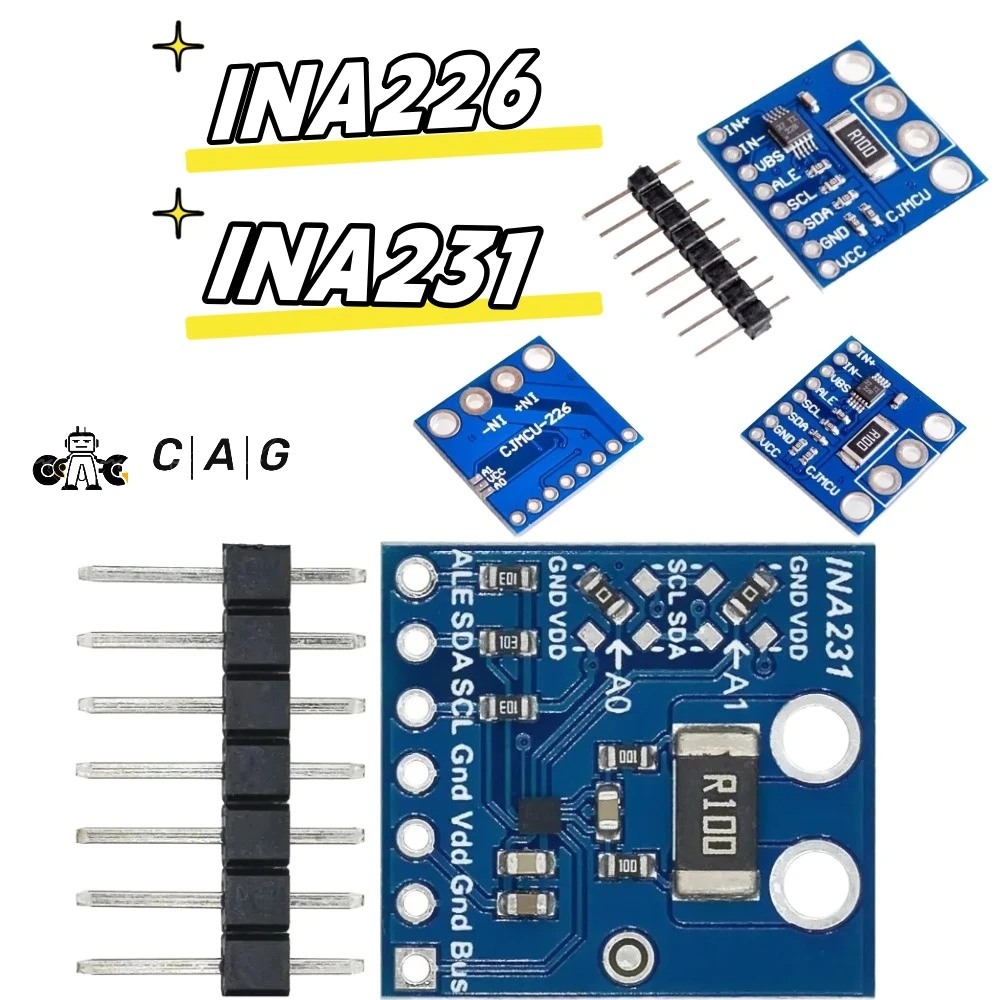 226 INA226 INA231 IIC interface Bi-directional current/power monitoring sensor module