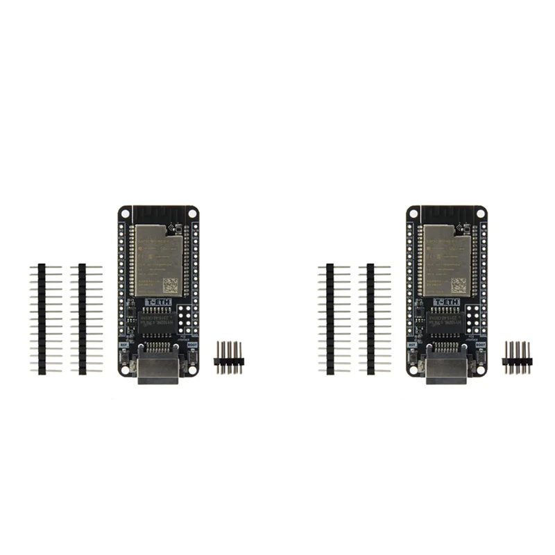 

Superior-2X T-ETH-Lite Development Board ESP32-WOVER-E Ethernet Module Support TF Expandable Power POE Shield H673