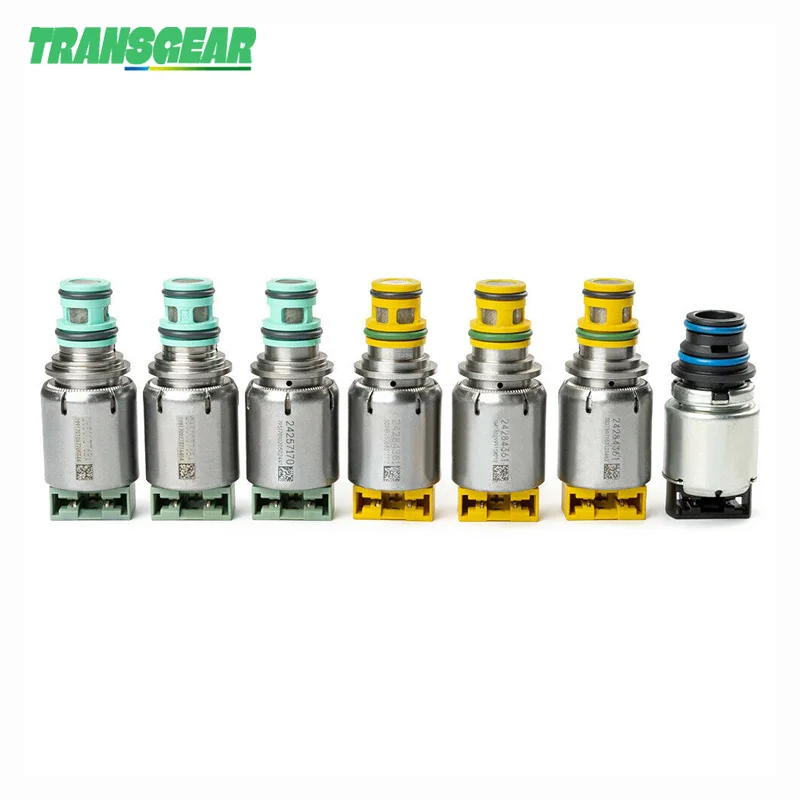 

7PCS 6T40 6T45E Transmission Solenoid Kit Suit for Cruze Epica Lacetti Astra 24257169