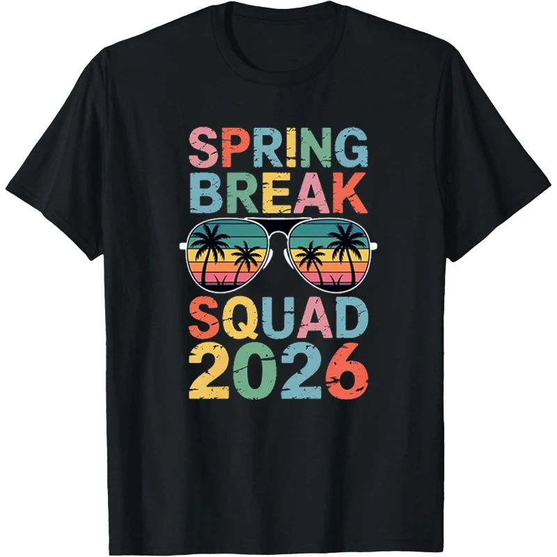 

Retro 2026 Christmas T-shirt Holiday Shirt Women Tees Men's Shirt Holiday T-Shirt 2026 Graphic T Shirts Funny Spring Break TEES