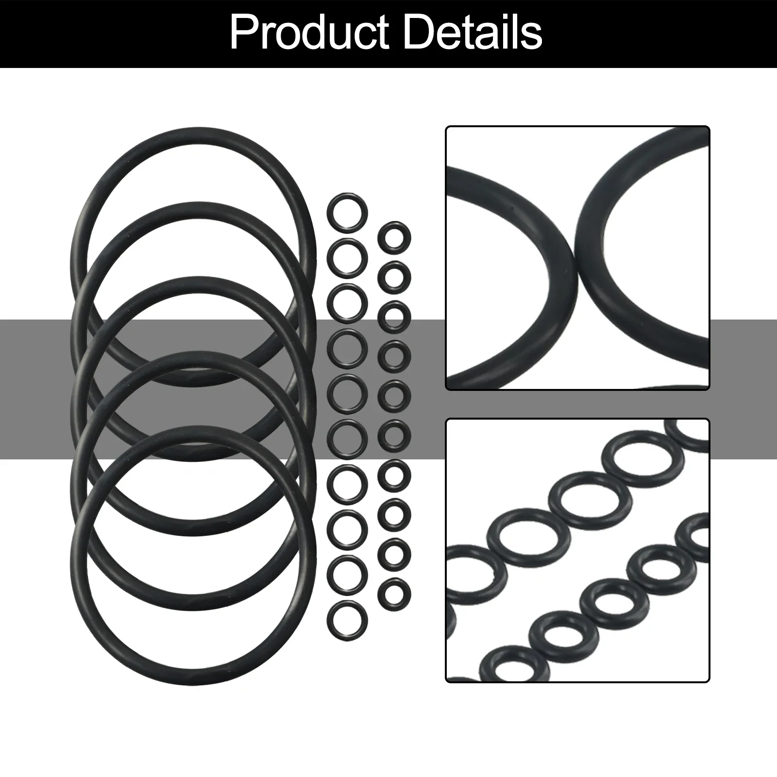 

5pcs Cover Seals Replacement Sets For Cornelius Style Keg Immersion Tube O-rings Coffeeware Accessories And Parts