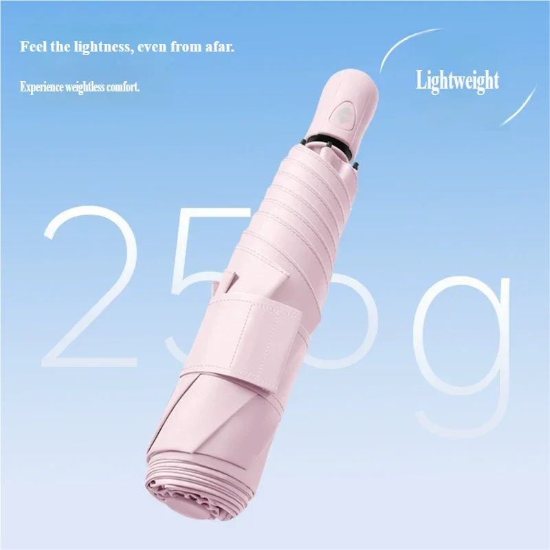 High-Looks Ultra-Light Automatic Umbrella, Patch Umbrella, Unisex Sun Umbrella, Non-Folding, UV Protection, Sun and Rain Umbrell