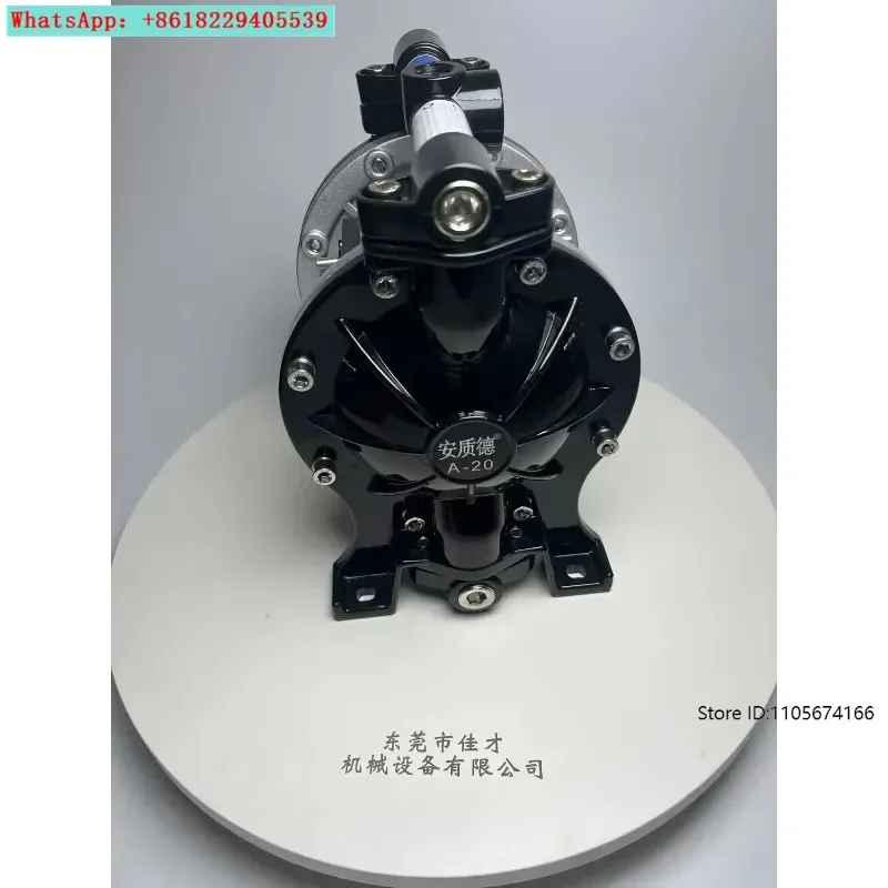 Pneumatic diaphragm pump paint conveyor pump A-20 caliber has 4 points 6 points and 3 points caliber