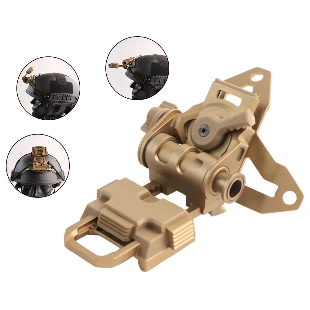 

-for Tactical L4G69 Helmet Mount High-quality NVG Mount G69 Helmet Accessories