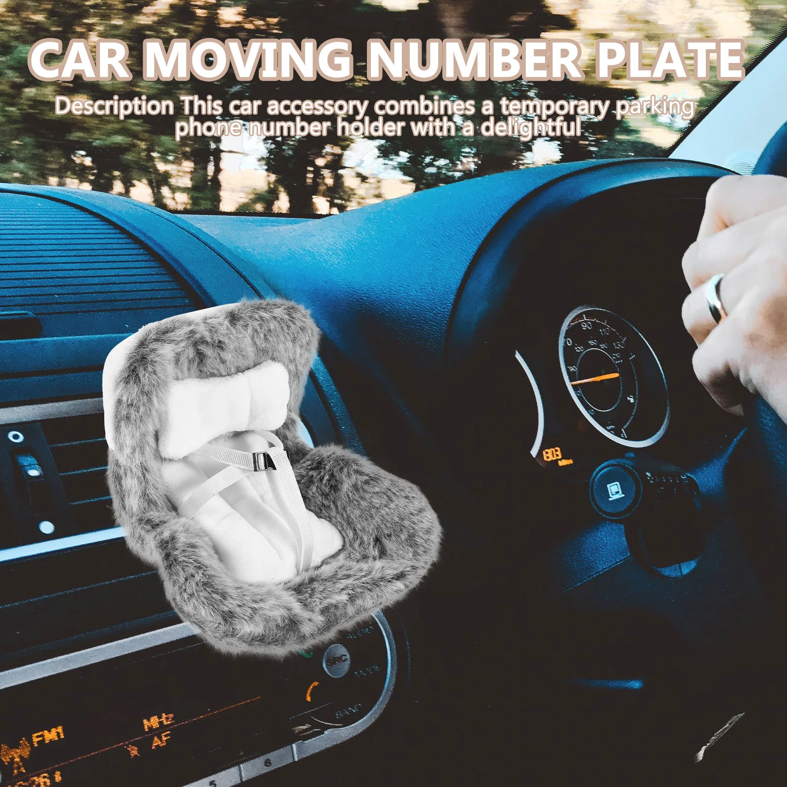 Unique Car Vent Decoration Mini Chair Charm for Vehicle Interior Aesthetic Accessories Automotive Decorative Accessory