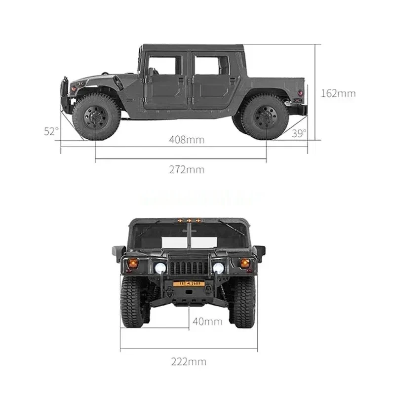 Neue fms 1/12 h1 alpha rs rc auto offroad kletter autos imulation rc fernbedienung modell Allradantrieb auto ferien geschenke