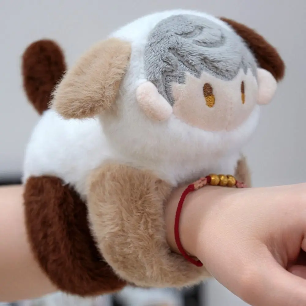 Clap Circle Slap Bracelet Series Comfortable Plush Toy Plush Doll Slap Bracelet Soft 26cm Anime Doll Plush Wrist Band Home Decor