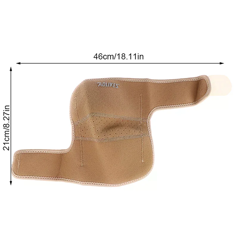 1Pc Regolabile Traspirante Gomito Tutore Reversibile Supporto Avvolgente Per Articolazioni Artrite Sollievo Dal Dolore Per Il Badminton Tennis