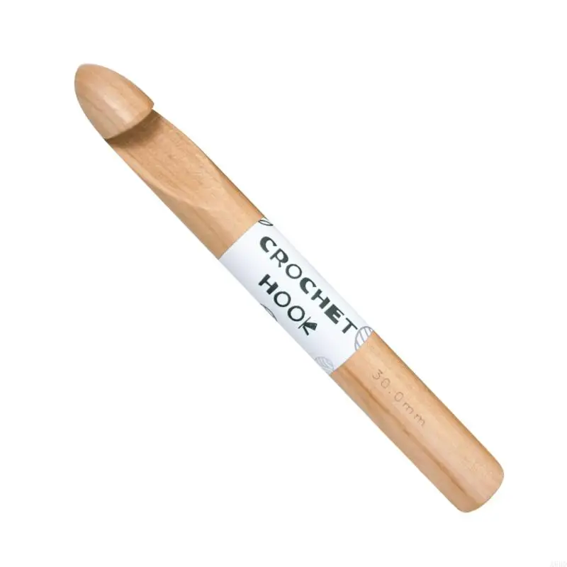 A6HD Beech all'uncinetto da 30 mm 35 mm a basso contenuto uncinetto in legno uncinetto a punto singolo per
